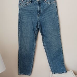 Classic Blue Straight Leg Jeans